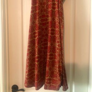 LuLaRoe Maxi Skirt
